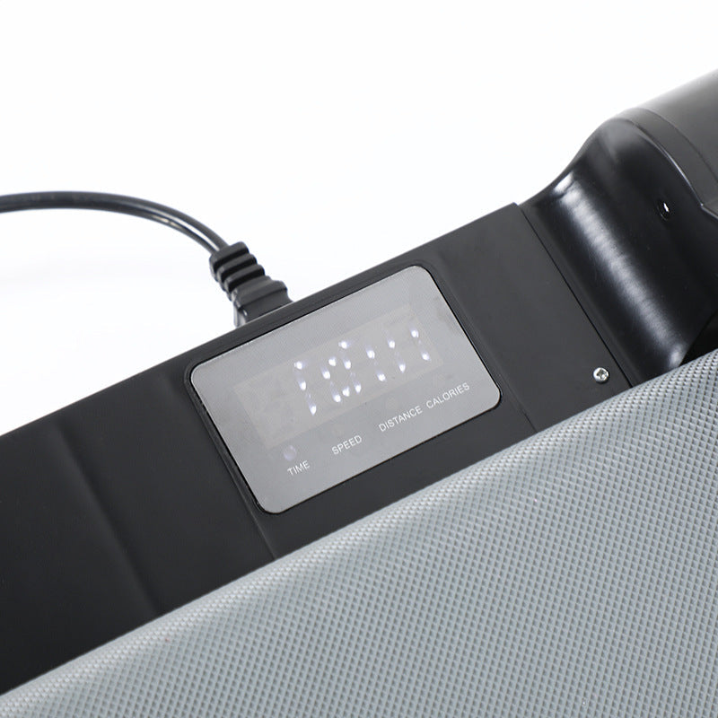 Tapis de course connecté pliable avec application & télécommande (BTSS)