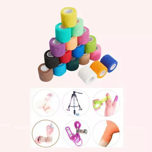 Rouleaux de bandages auto-adhésifs