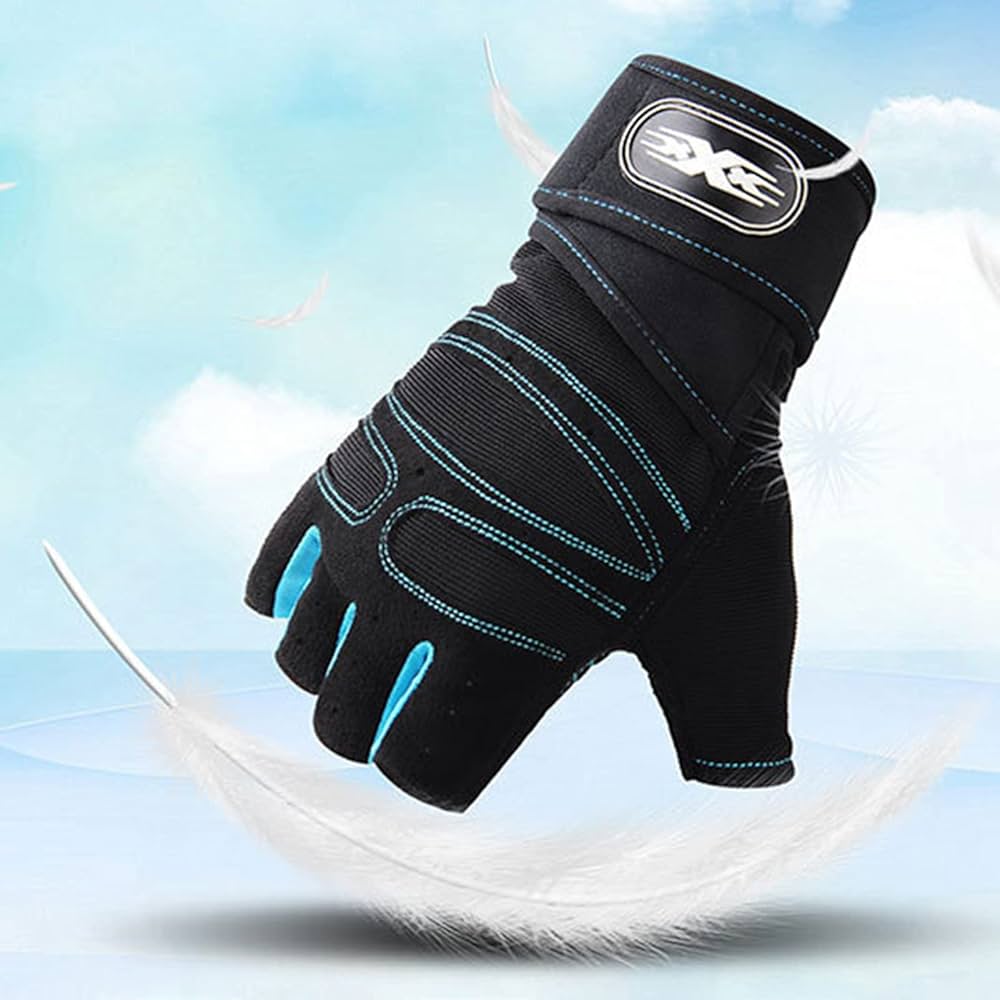 Gants Demi-Doigts Résistants à l'usure