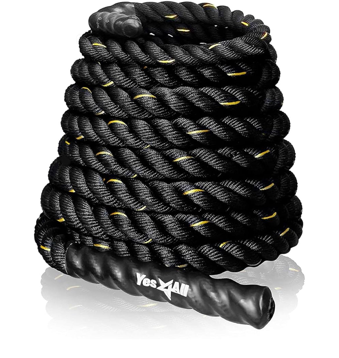 Corde d'entraînement pour les exercices de combat avec housse de protection 12metres