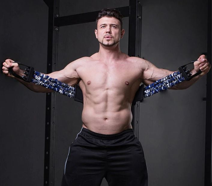 Bande de résistance pour musculation des pectoraux 40kg et 60kg