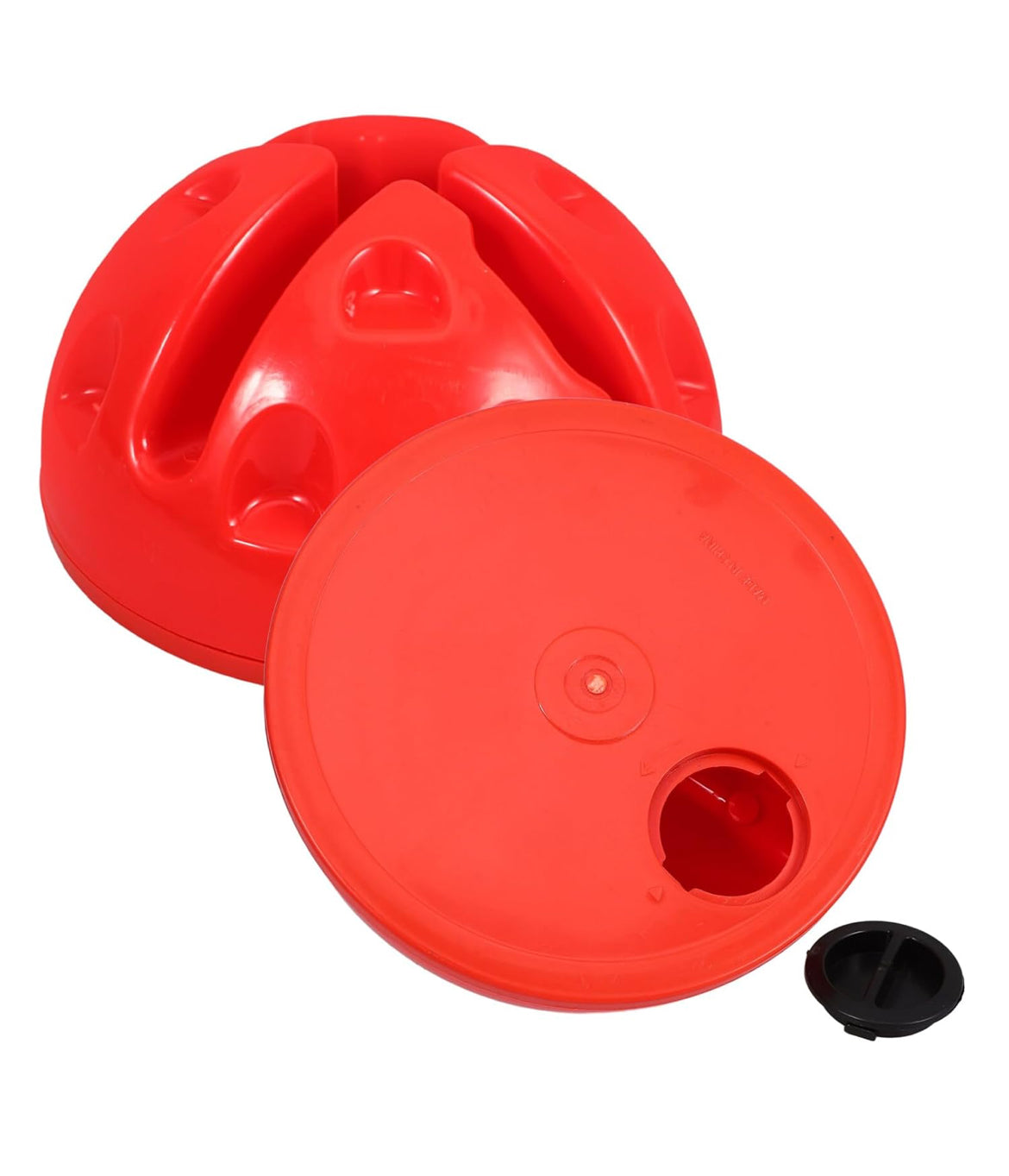 Paires Base de drapeau de coin de football remplie d'eau pour l'entraînement d'agilité