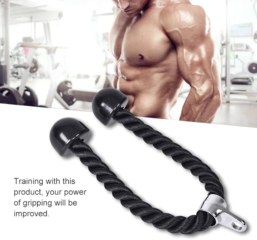 La corde pour tricep