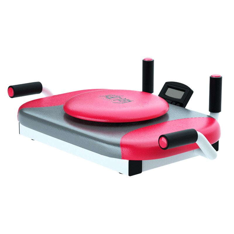 Appareil de musculation avec support pour planche et coussin de torsion à rotation à 360°