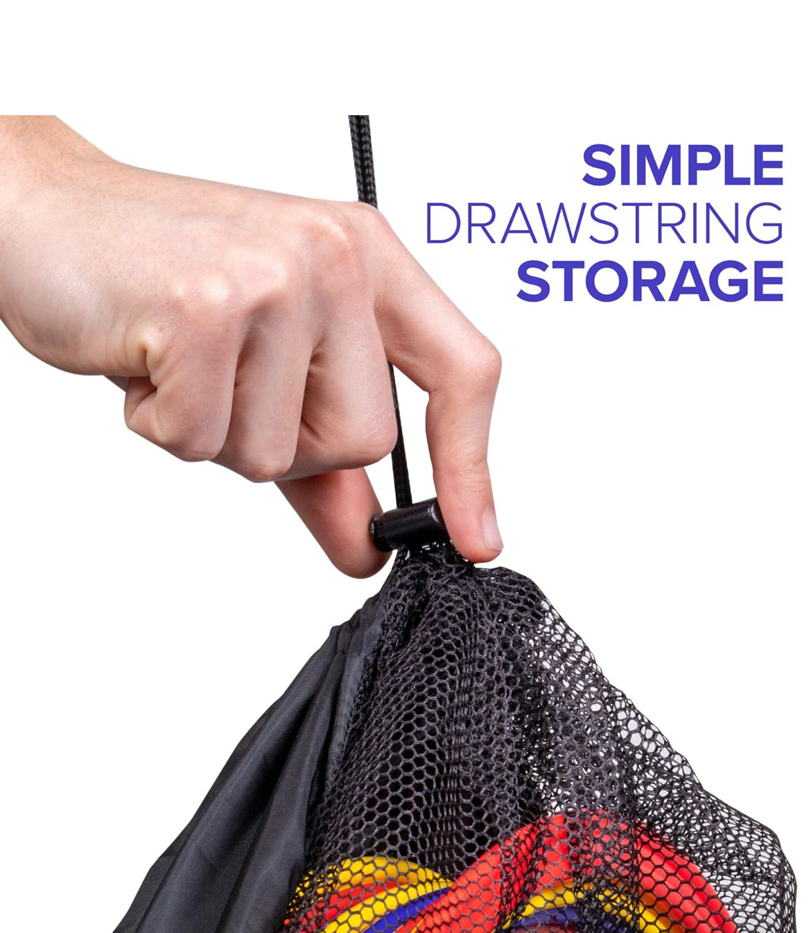 Ensemble de cerceaux d'agilité 12pcs