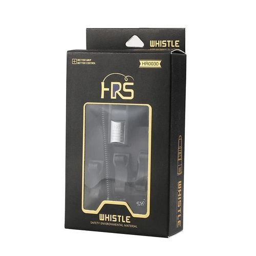 Sifflet professionnel HRS avec support et corde