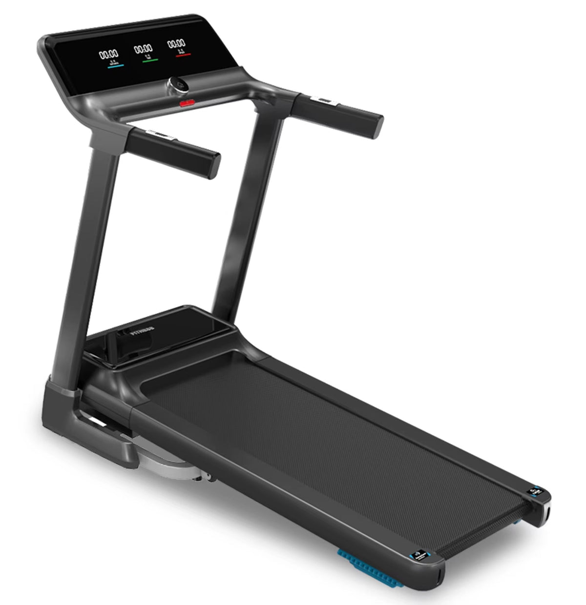 Tapis roulant électrique Multifunction, réglage de la vitesse à variation infinie du bouton, pliable