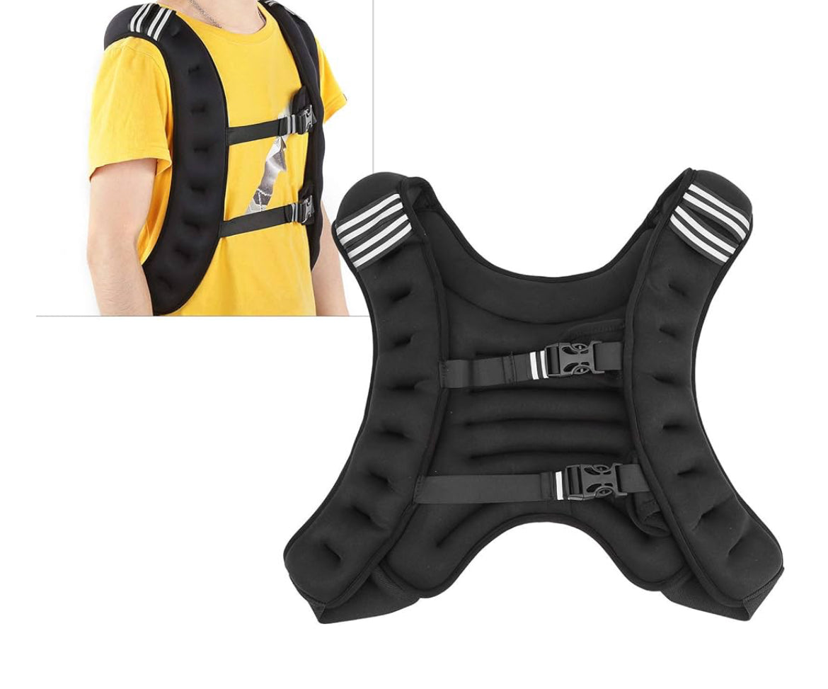 Gilet de musculation au design intime confortable à utiliser pour le renforcement musculaire