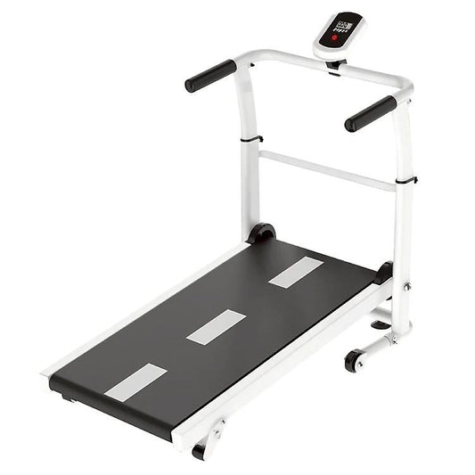 Tapis de marche pliable compact avec écran digital manuel (BTSS)