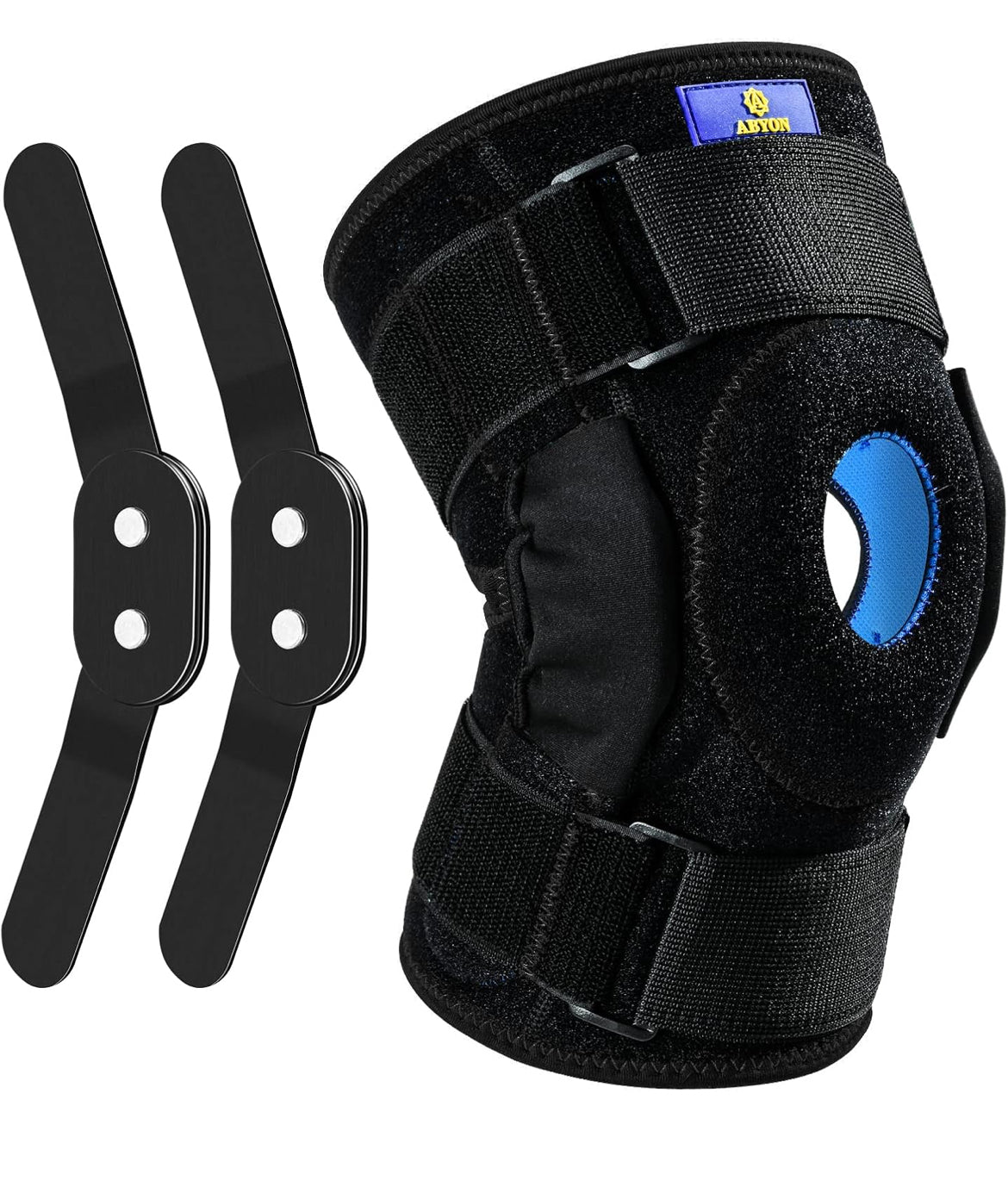 Genouillère articulée pour femmes/hommes, douleurs articulaires,