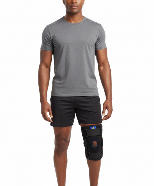 Genouillère articulée pour femmes/hommes, douleurs articulaires,