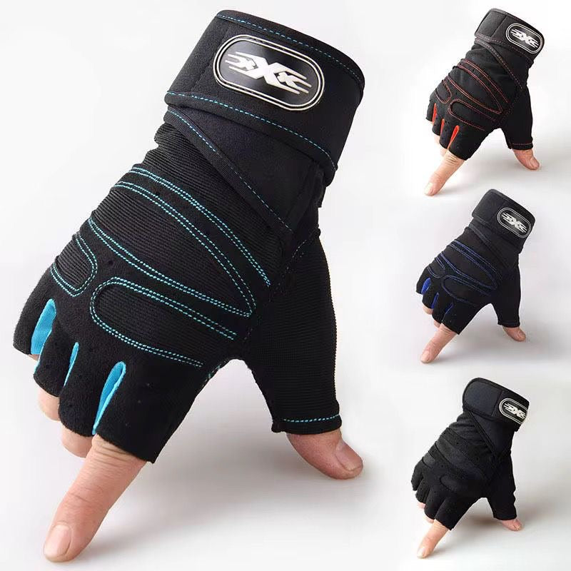 Gants Demi-Doigts Résistants à l'usure