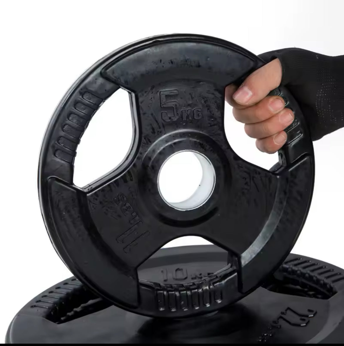 Plaques d’haltères dures 2,5kg-20kg