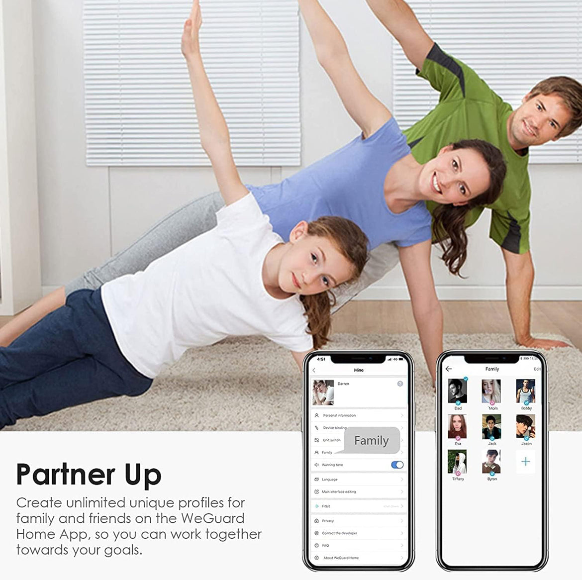 Pèse-personne intelligent avec analyseur de graisse corporelle, connecté Bluetooth et application (noir)