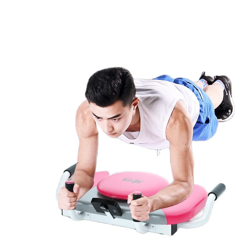 Appareil de musculation avec support pour planche et coussin de torsion à rotation à 360°