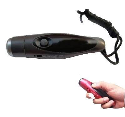 Sifflet électronique avec lanière réglable, volume élevé à 3 tons