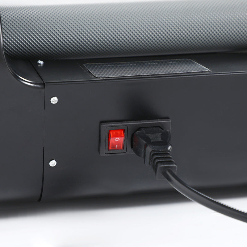 Tapis de course connecté pliable avec application & télécommande (BTSS)