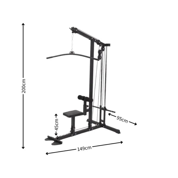 Machine Traction latérale (Lat Pull Down)