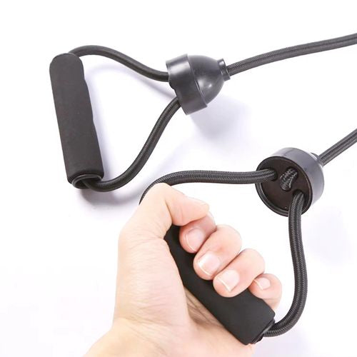 Bande élastique de musculation multifonction (un accessoire de fitness conçu pour le renforcement musculaire à domicile ou en salle)