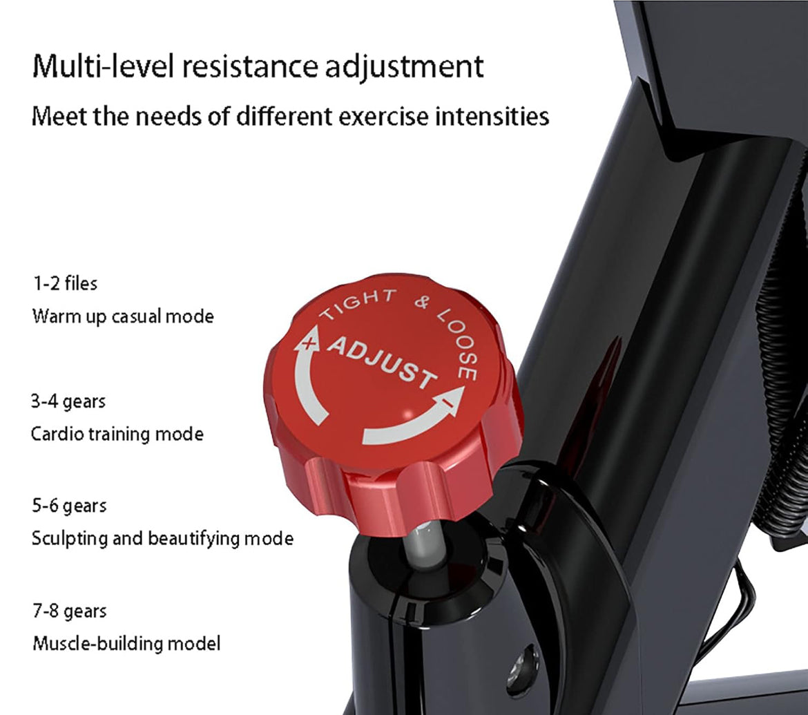 Vélo d'exercice à résistance magnétique professionnel