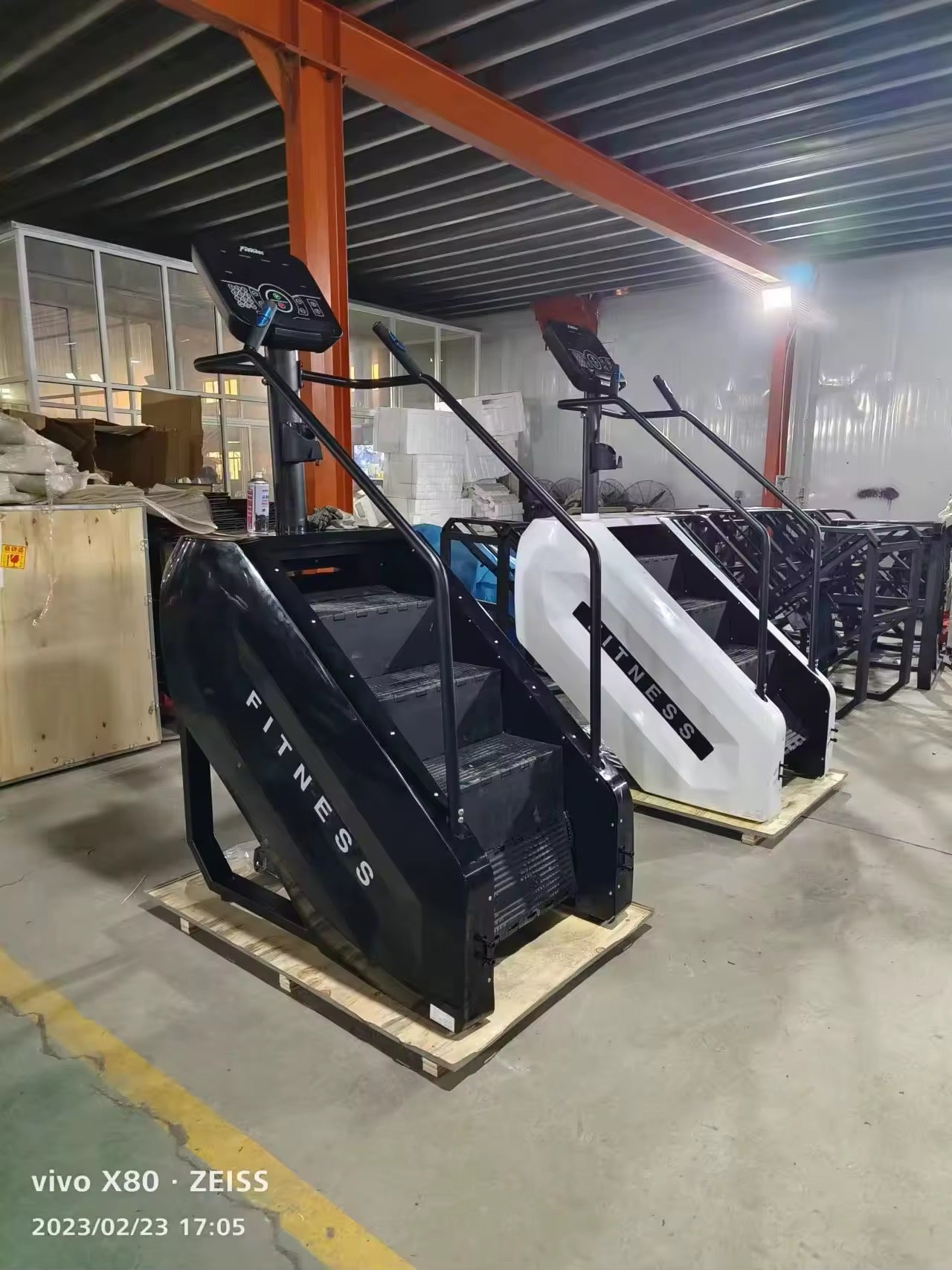 Stair master (Stimulateur de montée d'escalier) machine de fitness professionnelle