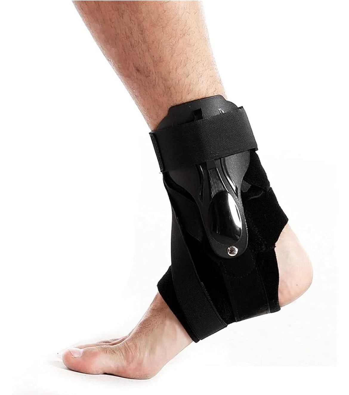 Attelle de Cheville – Soutien Réglable pour Sport et Rééducation - Lewndi Tech
