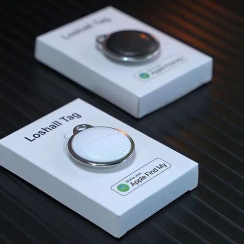 Loshall Tag- Traqueur GPS Bluetooth fonctionne avec Apple