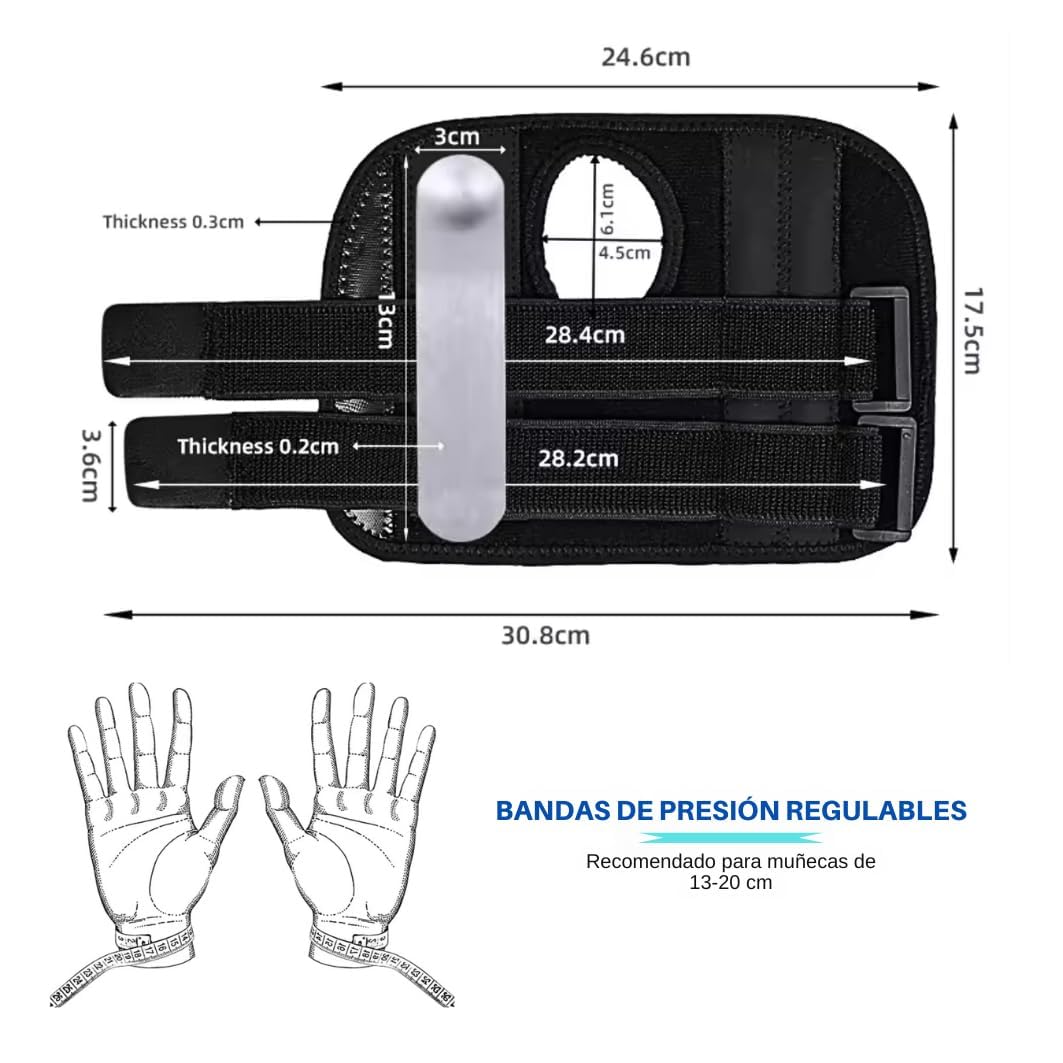 Soutien du poignet pour soulager la douleur et prévenir les blessures