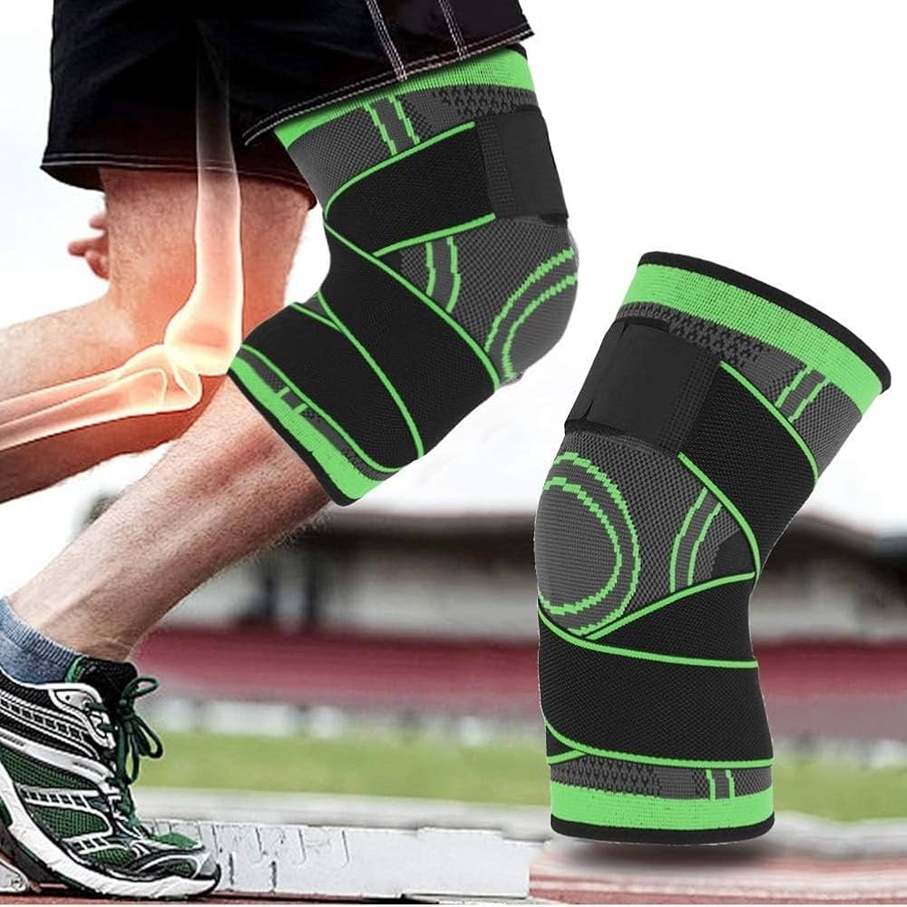 Support de compression 3D orthopédique du genou