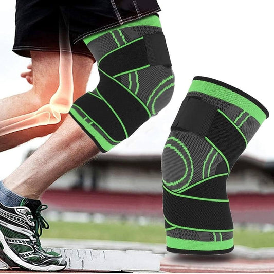 Support de compression 3D orthopédique du genou