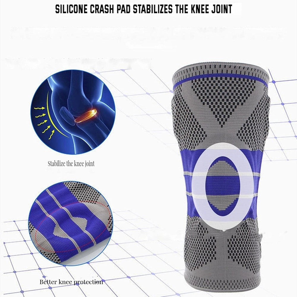 Stabilisateur De Genoux Avec Protection Latérale Et Gel Pad Rotulienne
