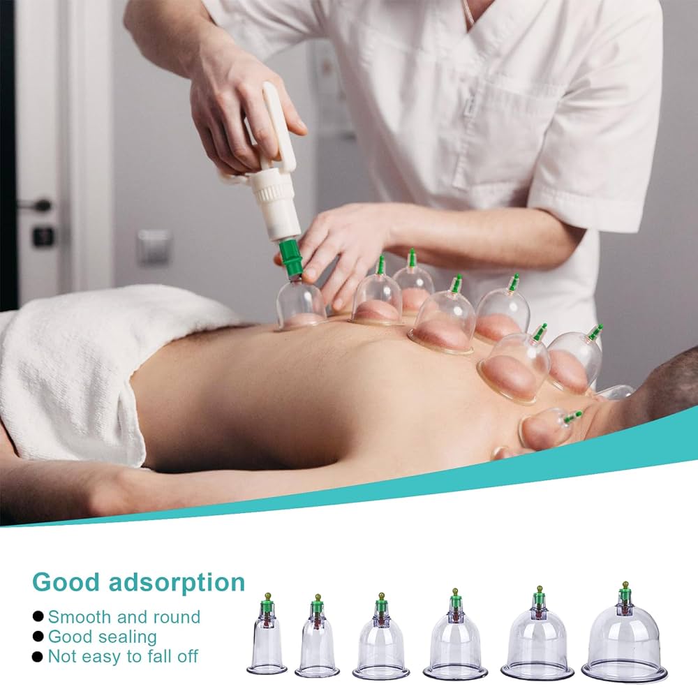 Dispositif de thérapie par succion 12pcs