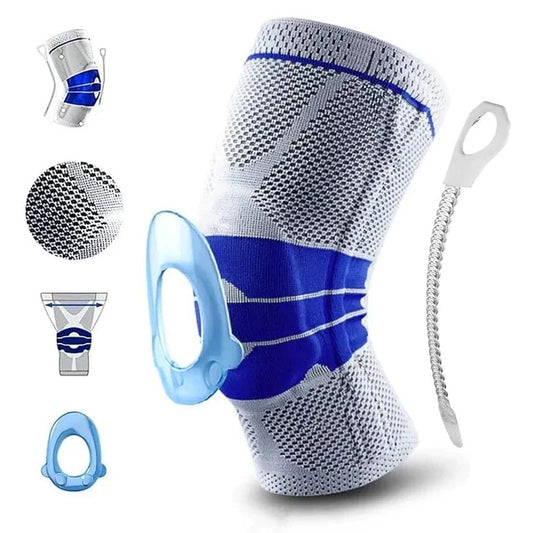 Stabilisateur De Genoux Avec Protection Latérale Et Gel Pad Rotulienne
