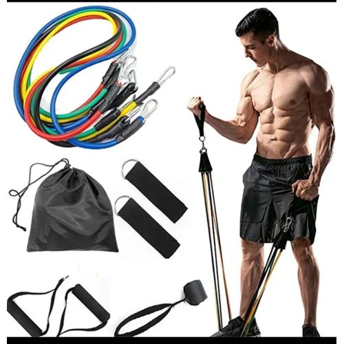 Pack de bandes résistance avec 5 différentes tension