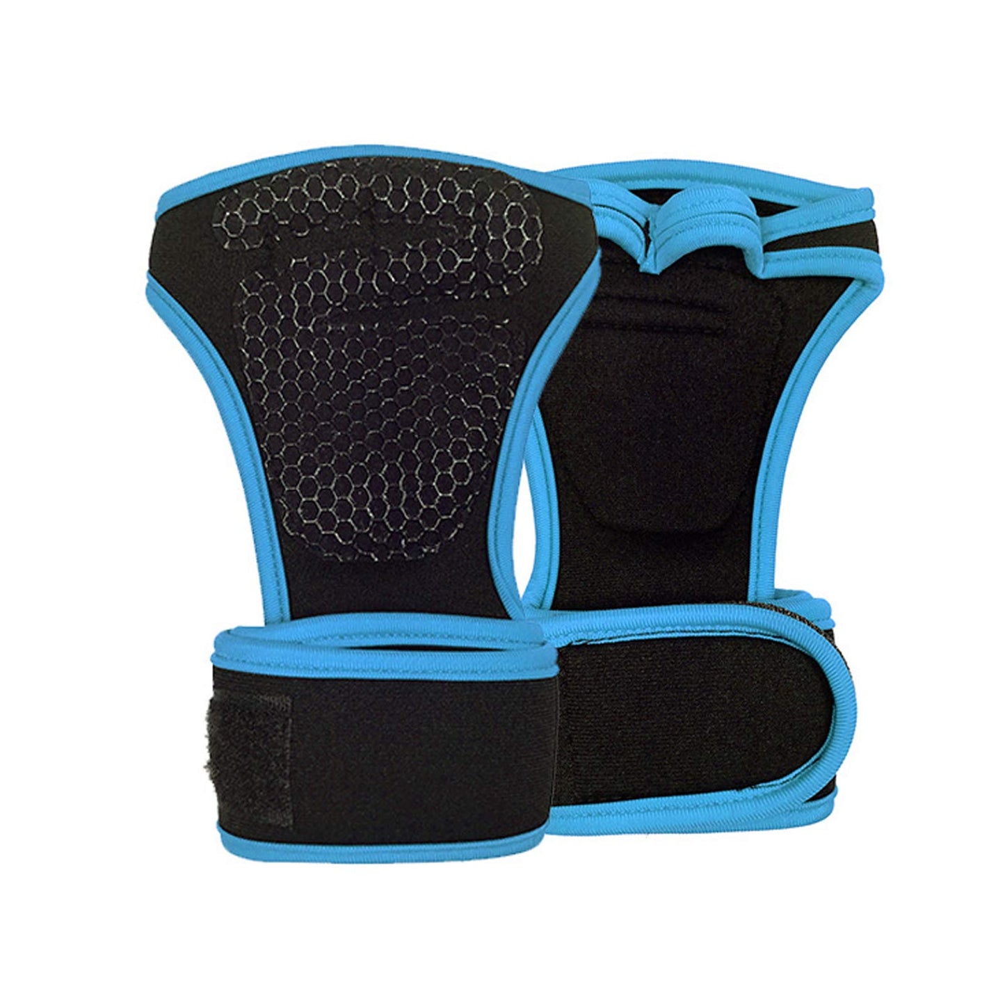 Gants de fitness antidérapants rembourrés en silicone respirant avec protège-poignet pour haltérophilie