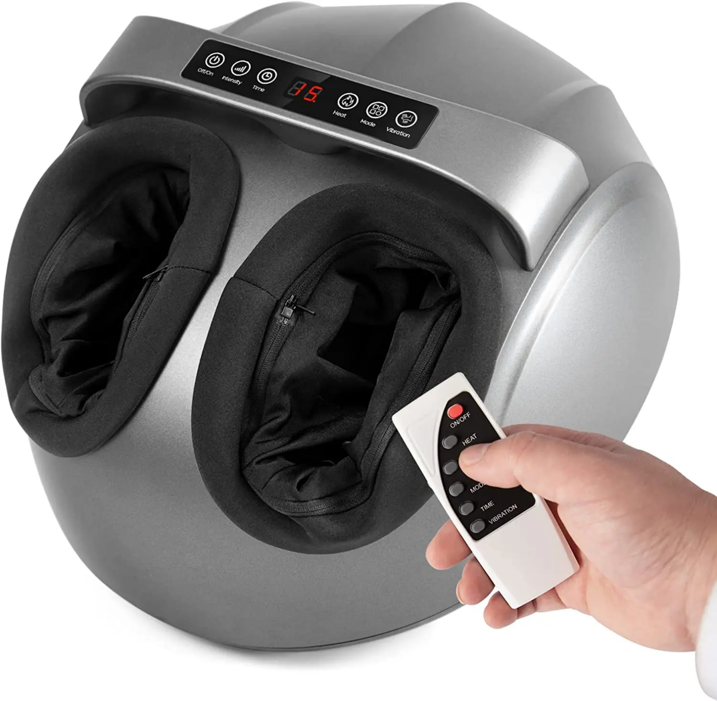 Masseur de pieds 6D avec chaleur