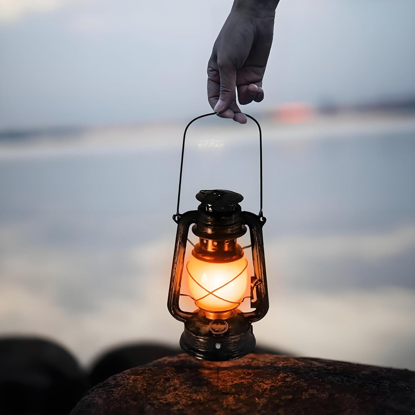 Lanterne Exterieur Rechargeable