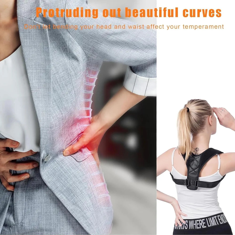 Le correcteur de posture de dos