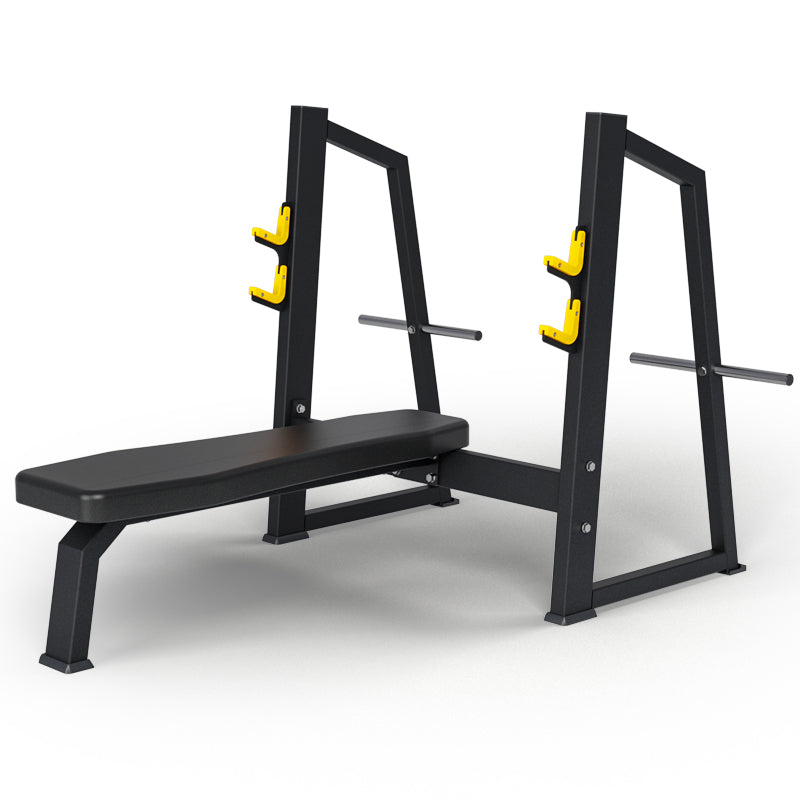 Banc olympique multifonctionnel (professionnel olympique) fixe