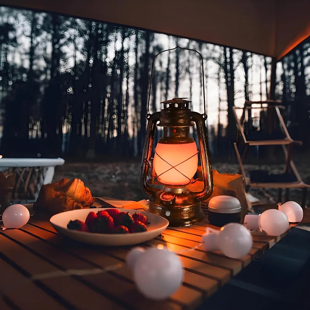 Lanterne Exterieur Rechargeable