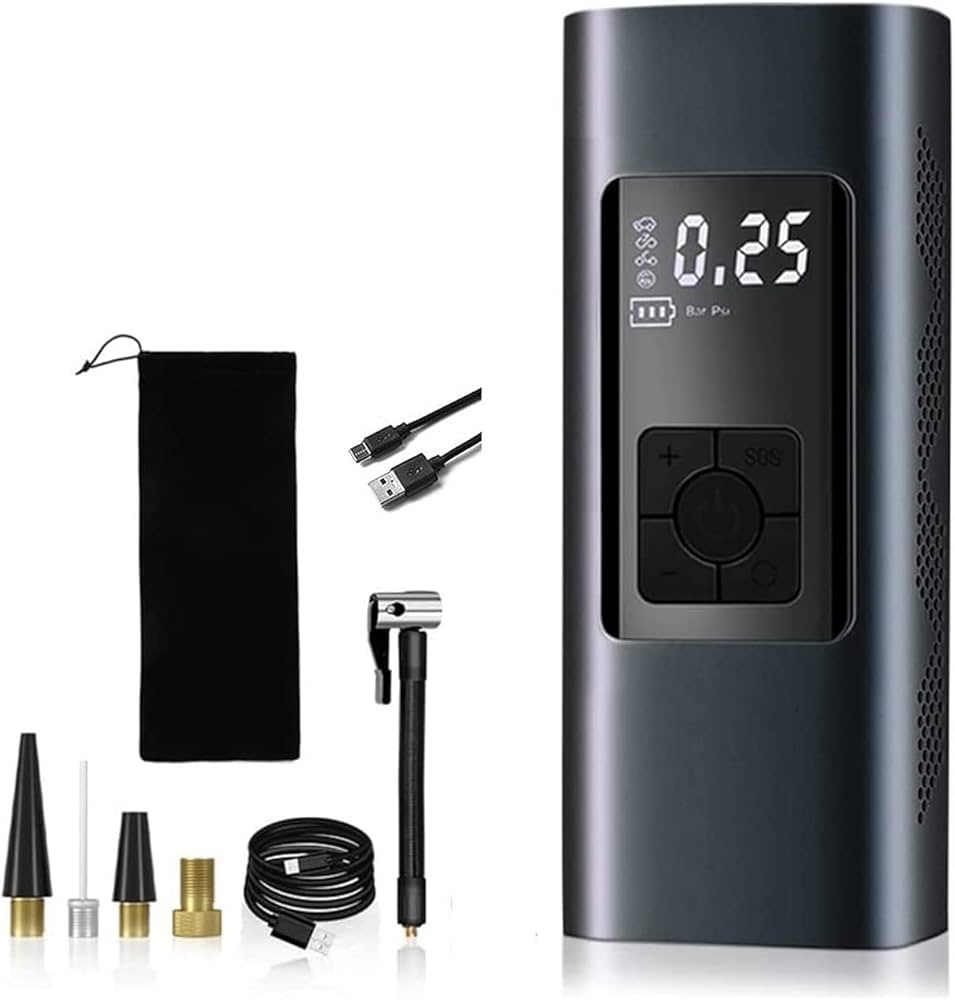 Compresseur de Pompe à air Portable