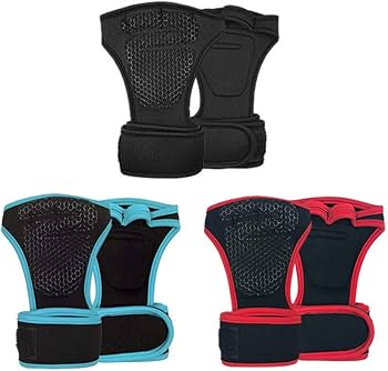Gants de fitness antidérapants rembourrés en silicone respirant avec protège-poignet pour haltérophilie
