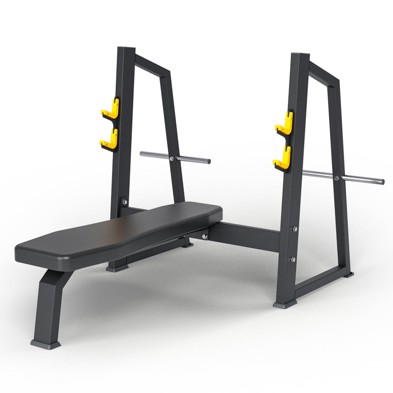 Banc olympique multifonctionnel (professionnel olympique) fixe