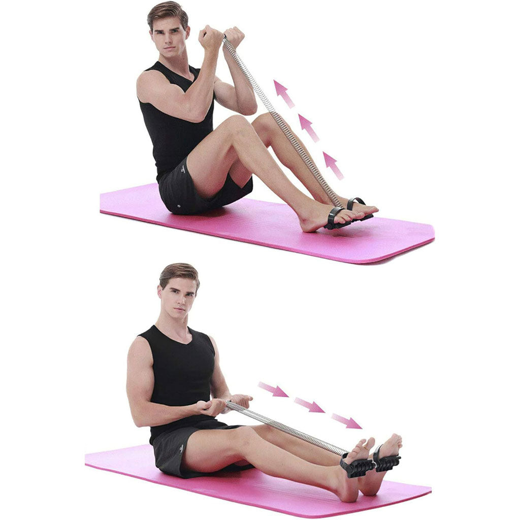 Pack accessoire fitness 3-en-1 (Corde à Sauter,Poignet et Appareil pour Abdos)