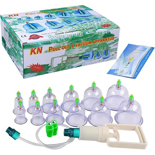 Dispositif de thérapie par succion 12pcs