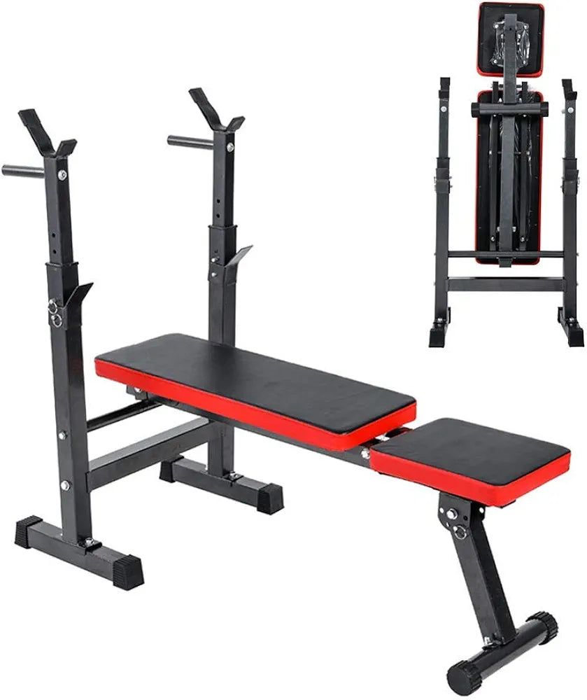 Banc d'entraînement pliable