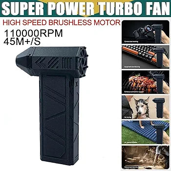 Souffleur à jet réglable à 3 vitesses pour le nettoyage