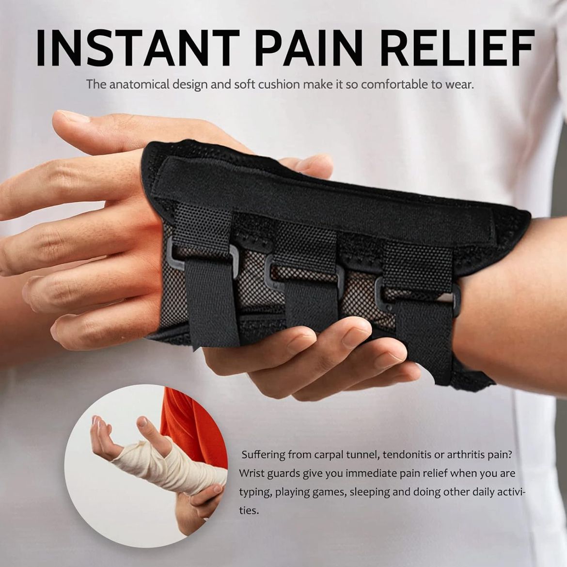 Soutien du poignet pour soulager la douleur et prévenir les blessures