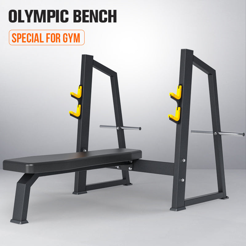 Banc olympique multifonctionnel (professionnel olympique) fixe