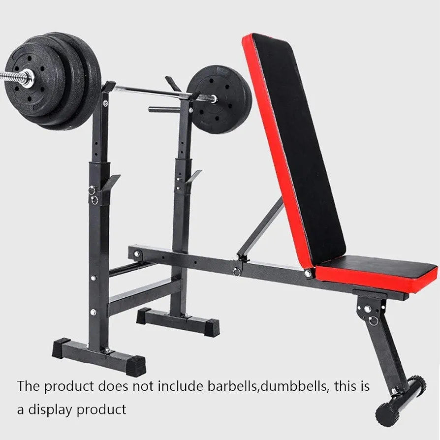 Banc d'entraînement pliable